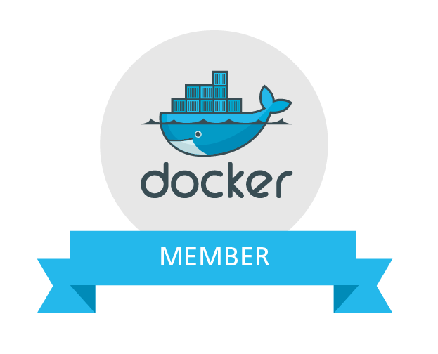 Docker Member Badge
